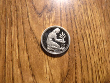 GERMANY 50 PFENNIG 1992 F PROOF COIN (1016)