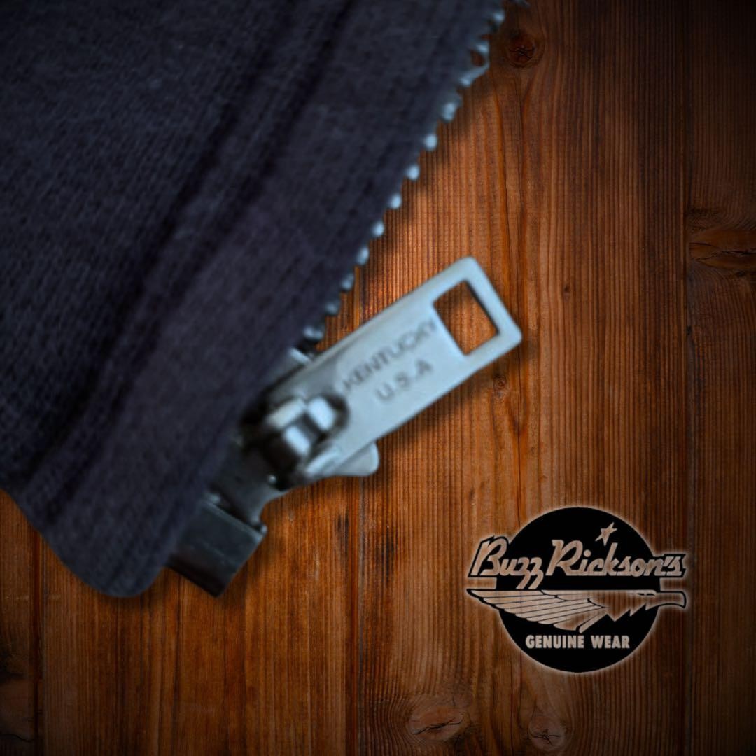 Old Feel  Buzz Ricksons Buzz Ricksons Full Zip Sw… - image 14