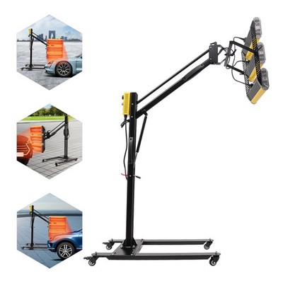 Infrared Paint Baking Lamp Shortwave Infrared Heating Light Heater Paint Curing