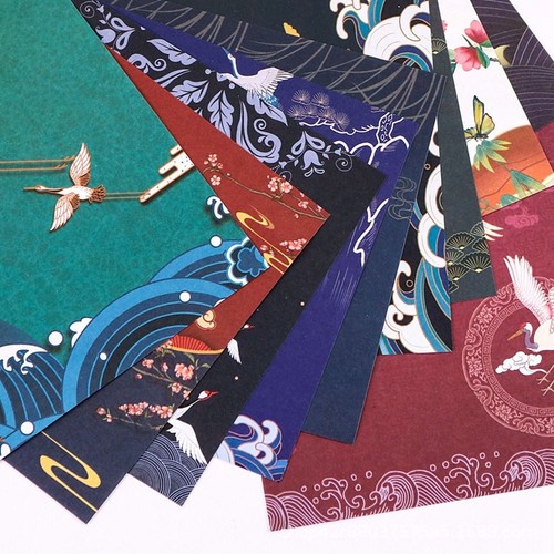 70pcs/Set 14.2cm Chinese Style Origami Paper Scrapbooking - Picture 6 of 10