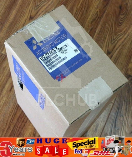 MITSUBUSHI HC-RFS503K AC SERVO MOTOR HCRFS503K New UPS Fast Shipping VIP - Picture 1 of 2