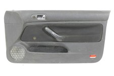 1x VW Golf 4 Türverkleidung Verkleidung Tür vorne rechts schwarz 2/3-Türer