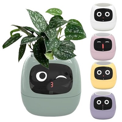 Robotic Smart Flower Pot with Autonomous Features to Enhance Your Indoor Garden