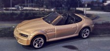 RARE Hot Wheels Bmw M Roadster Gold - METAL BASE