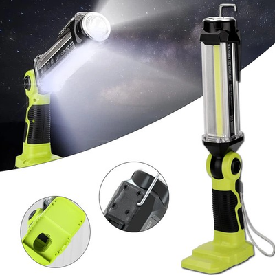 #ad 35W 2000LM LED Lantern Work Light for Ryobi 18V One Li ion Ni Cad Ni Mh Battery $36.39