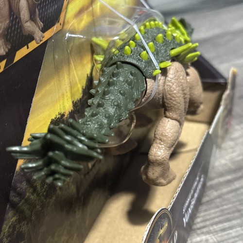 Jurassic World Strike Attack Yuxisaurus Dinosaur Action Figure – Mattel JGB77 - Picture 11 of 15
