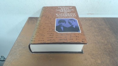 			The Letters to Katherine Mansfield, Murry, John Middleton, Consta		