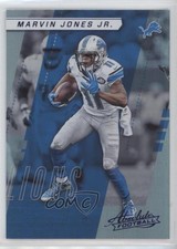 2017 Panini Absolute Spectrum Blue Marvin Jones Jr #77 1u6