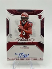 2023 Flawless Tank Dell /15  Houston Texans Rookie Debut Signatures Ruby Rc