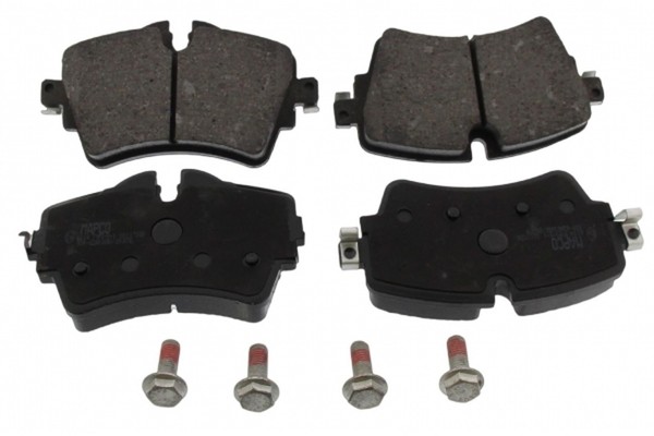 Mapco Bremsbelagsatz Scheibenbremse 6114 FüR BMW 2Er Active Tourer F45 F46 Van-image