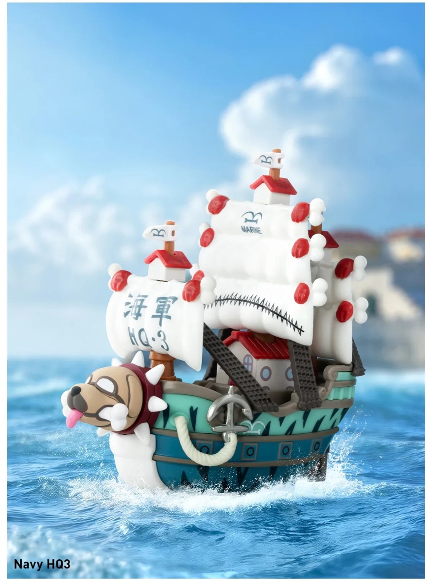 POP MART One Piece The Grand Line Series Vehicles Blind Box | eBay