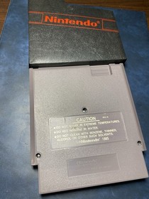 Super Mario Bros / Duck Hunt NES 1985 Authentic + Original Nintendo Sleeve