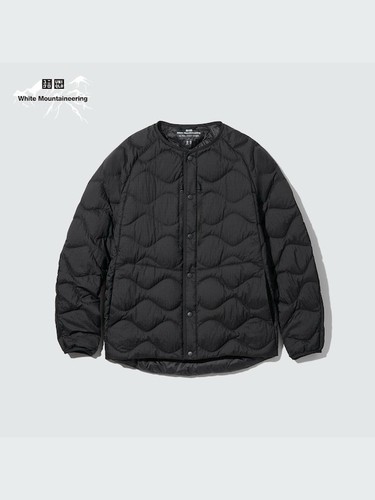 Uniqlo x White Mountaineering Recycled Hybrid Down Jacket - Black, L