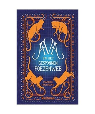 Ava en het gesponnen poezenweb, Poelmann, Marieke