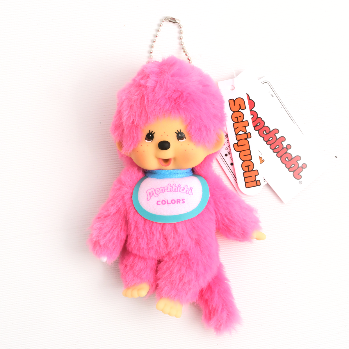 Sekiguchi Monchhichi COLORS Keychain Blue 226993 for sale online