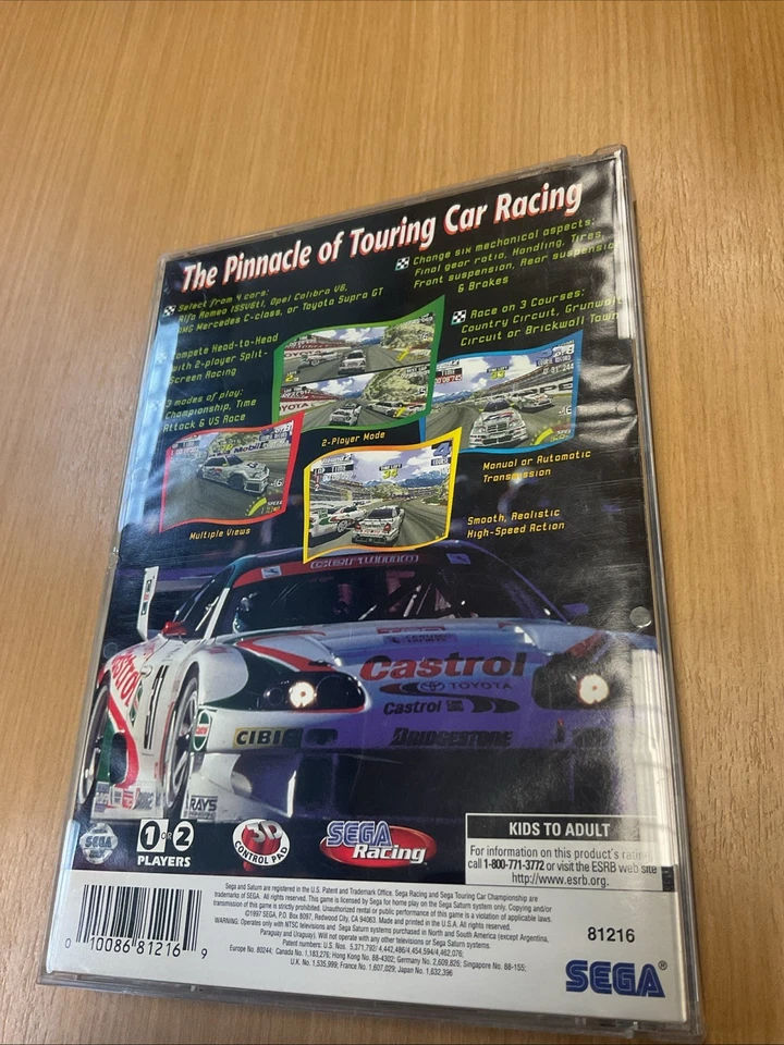 1997 SEGA SATURN SEGA TOURING CAR CHAMPIONSHIP - Image 2 of 4