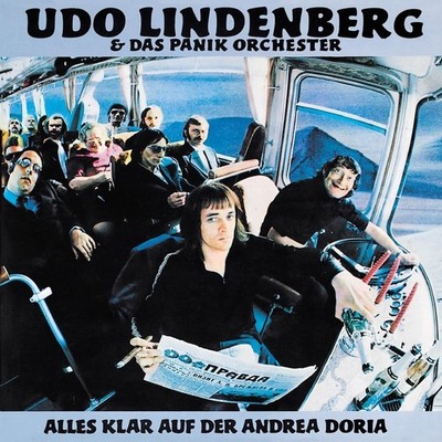 Alles Klar auf der Andrea Doria (Vinyl) Udo Lindenberg (UK IMPORT)