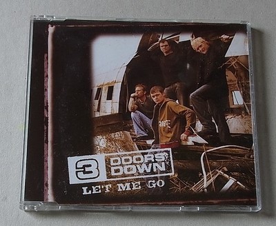 CD : 3 DOORS DOWN / Three Doors Down  'Let me go' - Promo -Pressung!