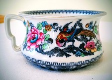 Keeling & Co Losol Ware Antique Chamber Pot Shanghai (great plant pot)