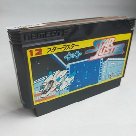 Star Luster Namco pre-owned Nintendo Famicom NES Tested