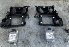 2012-2018  Audi A6 Quattro Blind Spot Modules Left Right & Brackets, Screws OEM