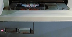 Conquest Of The Crystal Palace NES Game Manual & Sleeve Authentic Very Clean 