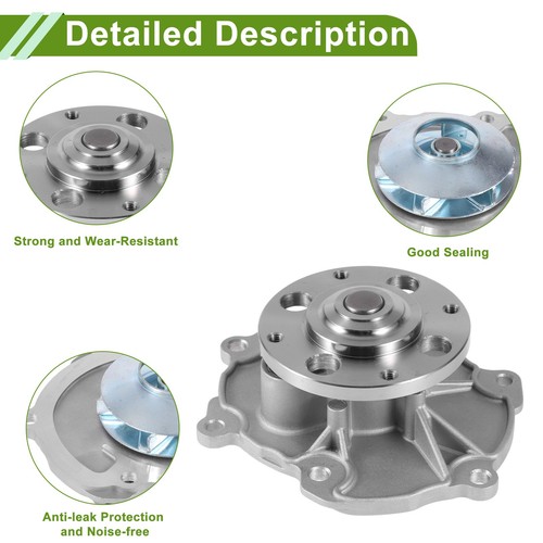 Engine Water Pump for Alfa Romeo Brera 2006-2011 No.71741078 Cooling Water Pump - Picture 3 of 6
