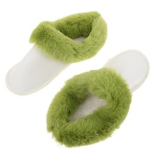 Plush Boot Liners Furry Clogs Shoes Insoles Removable Insert Winter