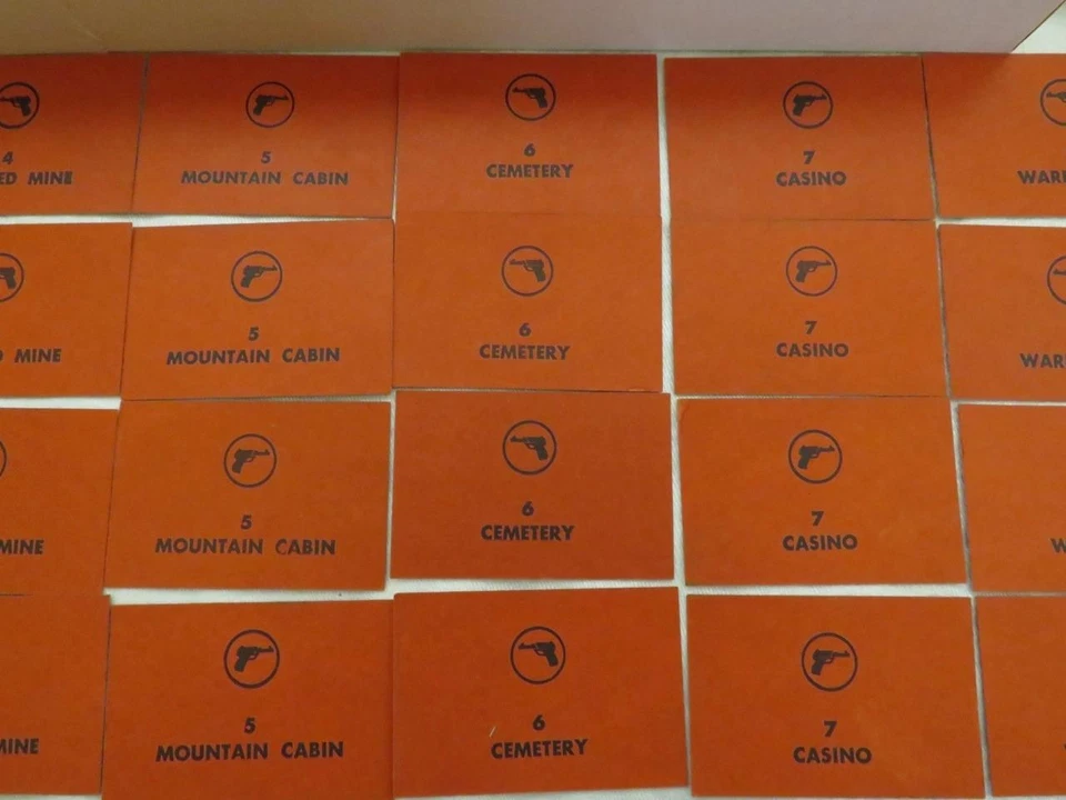 James Bond Secret Agent 007 1964 juego de mesa completo vintage Milton Bradley Foto 3 de 4