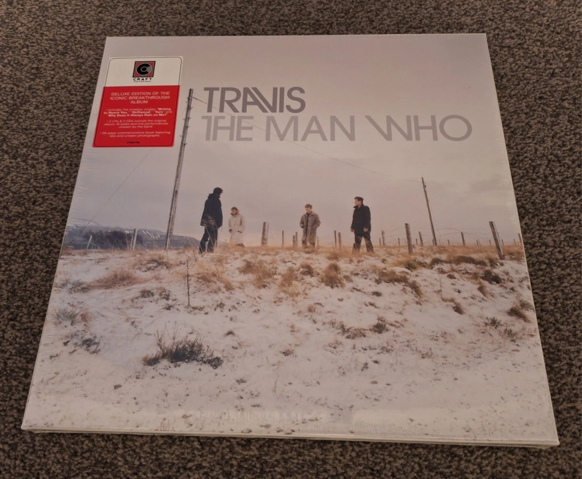 Travis The Man Who Deluxe Edition LP 【公式通販】