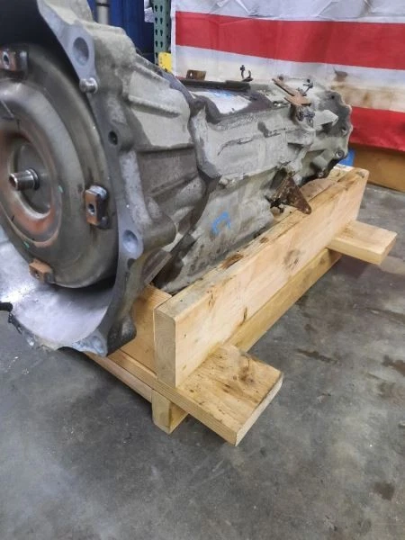 2006 Nissan Titan Automatic Transmission 5 Speed OEM Foto 3 de 4