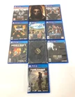 Sony Playstation 4 (Lot of 10) Games: Resident Evil, Dying Light, Far Cry & More