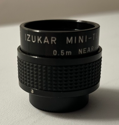 SONY TV LENS 18mm F2 Cマウント Made in Japan Izukar Mini TV Lens 16mm 1:1.6 No 97017 | eBay