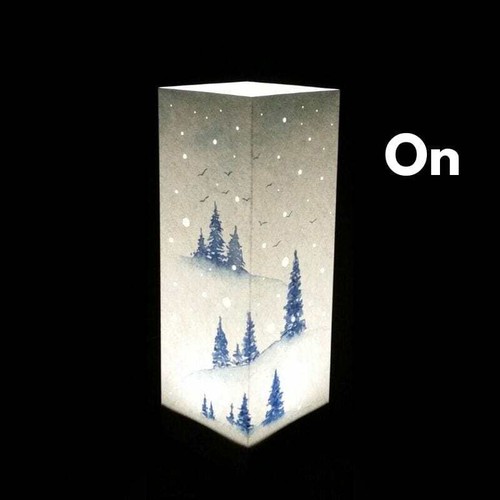 Christmas Shadow Lamp - Picture 3 of 4