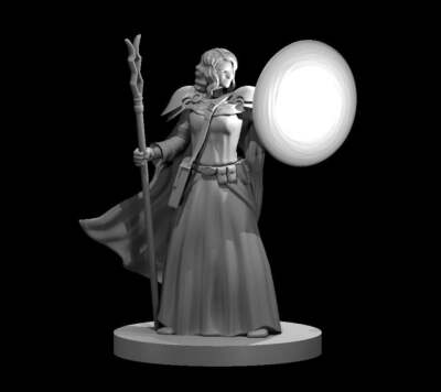 Female Humans Pack 1 - DND - Pathfinder - Dungeons & Dragons - RPG - Tabletop - 