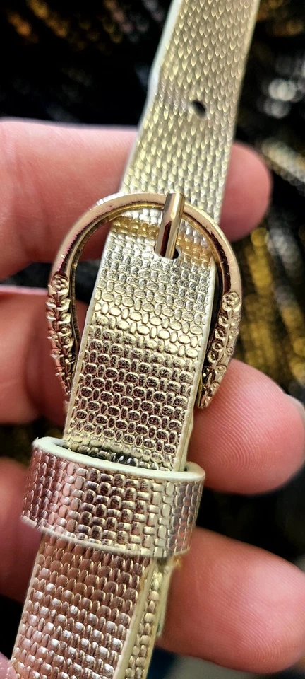 Vestido Iz Byer Negro con Plantilla Dorada y Plateada Estilo Talla S Perfecto para Año Nuevo Foto 4 de 4