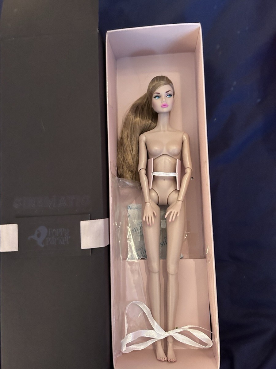 Nude, Paper Doll Poppy Parker, Cinematic Convention, Integrity