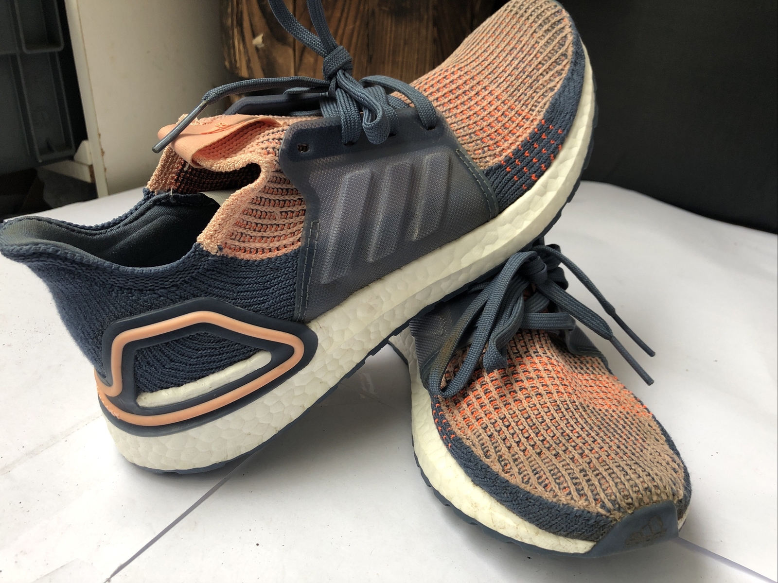 Adidas Ultraboost 19 Size 6 Uk Eu 39 5 Glow Pink Ultra Boost Trainers G For Sale Online Ebay