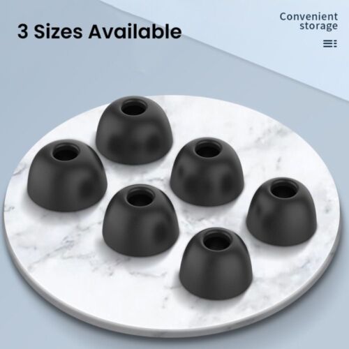 3Pairs Memory Foam Replacement Earplugs Ear Pads for Samsung Galaxy Buds2 Pro - Picture 5 of 11