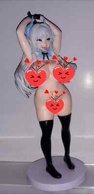 Anime-Figur Alp, 1/6, PVC, 28 cm, sehr kurvig, zeigt ungeniert alles, ohne OVP