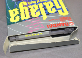 Galaga: Demons Of Death ~ Gioco originale Nintendo (NES, 1988) ~ Completo di scatola