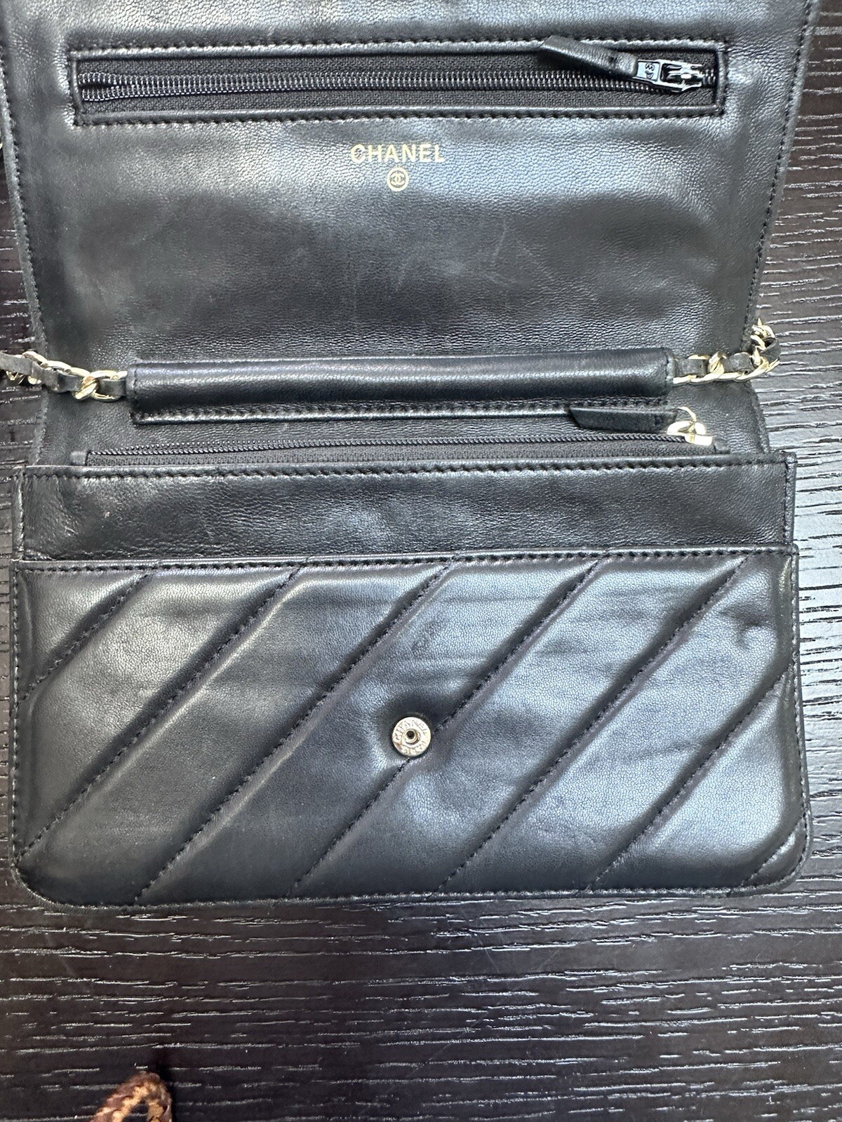 chanel Wallet On Chain bag authentic