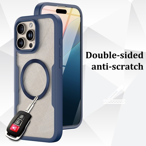 Custodia completa antiurto per iPhone 16 Plus Pro Max protezione schermo integrata - Foto 36 di 63