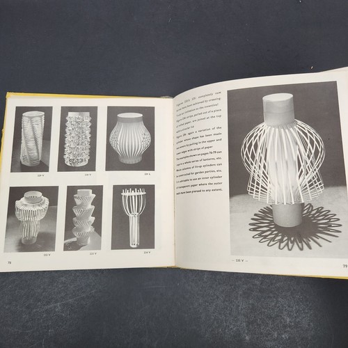 Creative Paper Design by Ernst Rottger 1959 vintage art school book - Picture 10 of 14