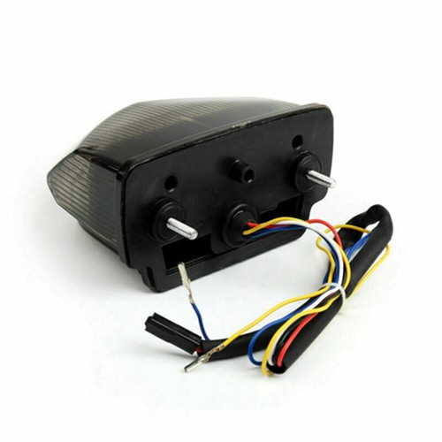 Rear Brake Tail Turn Signals Light LED ABS Plastic Fits For Honda CBR600RR 07-12 - Picture 6 of 15