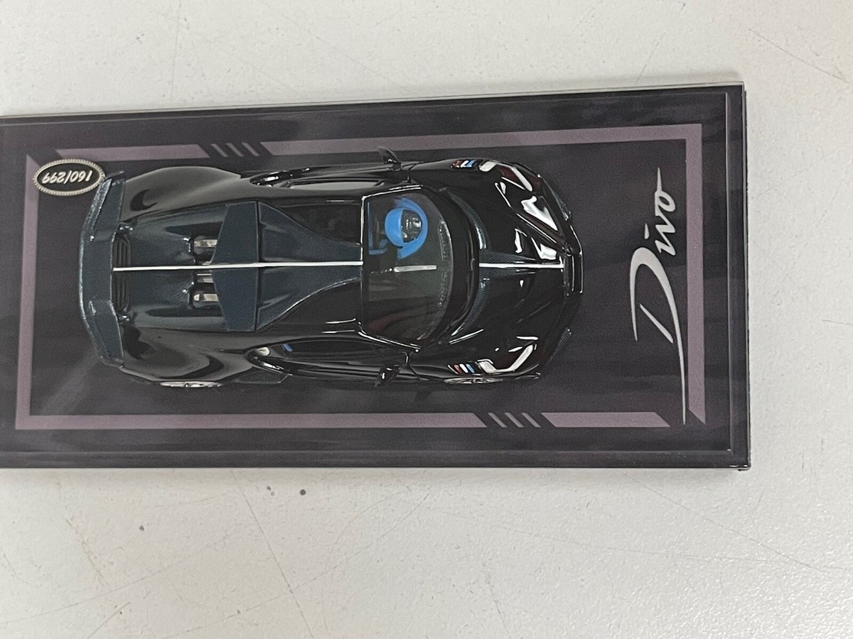 【超希少】Error 404 Bugatti Divo 1/64 299台限定 1/64 404 Error Bugatti Divo in Gloss Black limited 299 pcs
