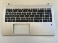 Hp Probook 650 G8 M22004-031 Englisch Uk Handauflage Top Abdeckung Tastatur Neu