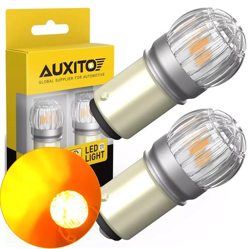 2X LED 1157 Bay15d Car Reverse Back Brake Stop Tail Light Bulb Canbus Error Free - Picture 8 of 8