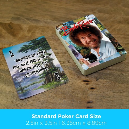 Bob Ross set of 52 playing cards + Jokers - Picture 5 of 6