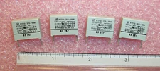QTY (50) .015uf 250Vac Y2 RADIO INTERFERENCE POLYESTER FILM F1710-315-1000